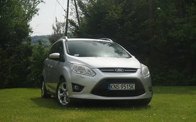 ford Ford C-MAX cena 19600 przebieg: 238591, rok produkcji 2011 z Czerwionka-Leszczyny